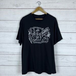 Unkle Pleasures Mo Wax Hip Hop Record Label T-Shirt XL